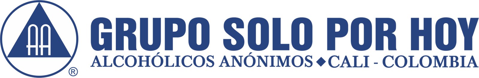 GRUPO AA SOLO POR HOY